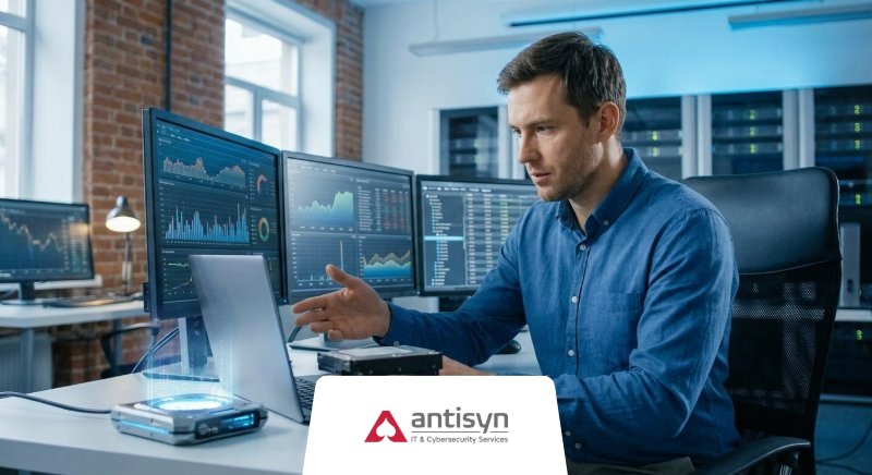 Legacy Data Migration from Antisyn