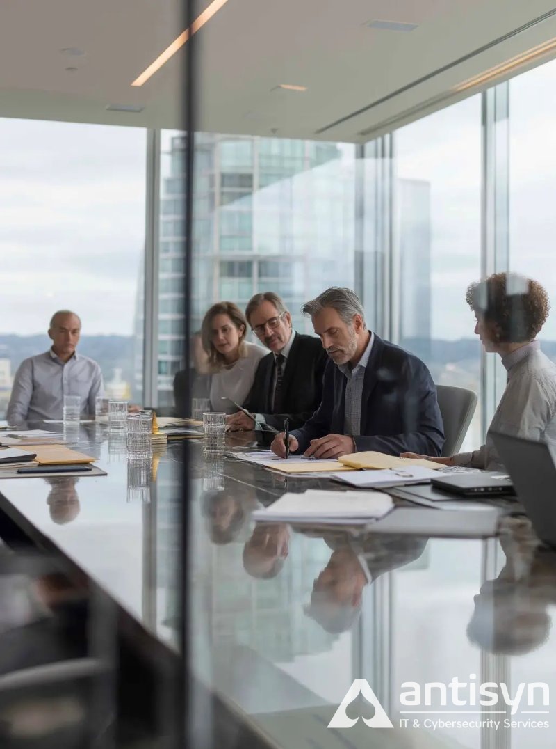 Support team enhancing Endpoint Security while streamlining daily operations for improved efficiency.