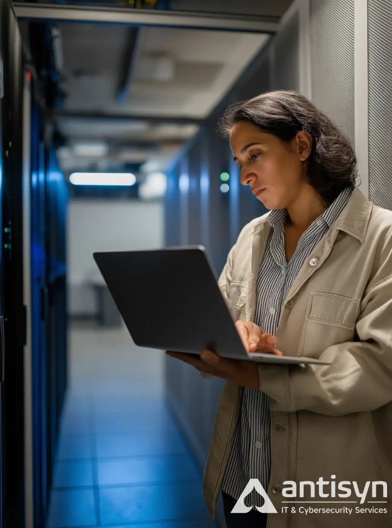 Visual representation of how Healthcare Managed IT Services streamline operations and reduce IT friction for healthcare teams