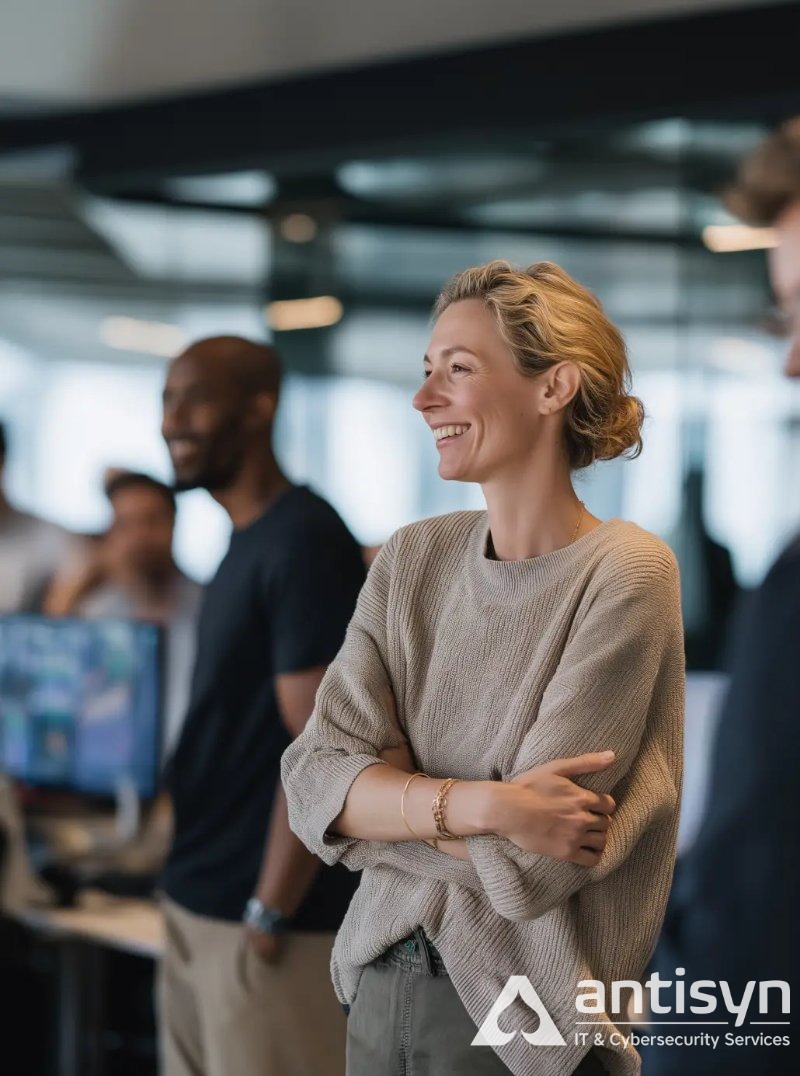 Expert technician providing Remote IT Support Services to resolve complex technical issues efficiently.
