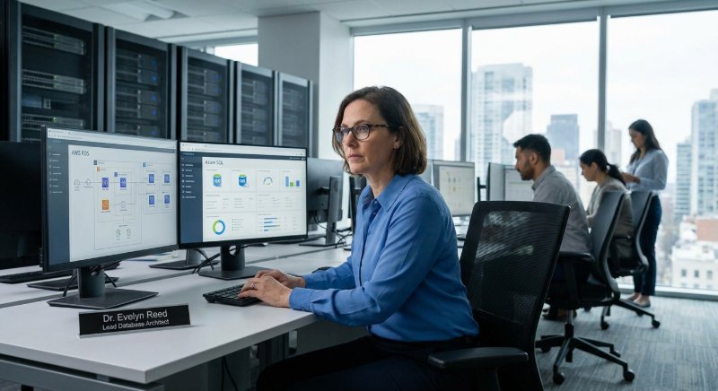 Advantages Of Cloud Database from Antisyn